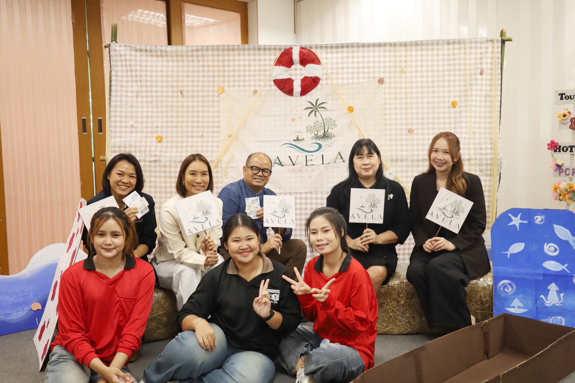 โครงการ Grand Opening บริษัททัวร์จำลองและการนำเสนอการท่องเที่ยวชุมชน - รูปภาพ 47