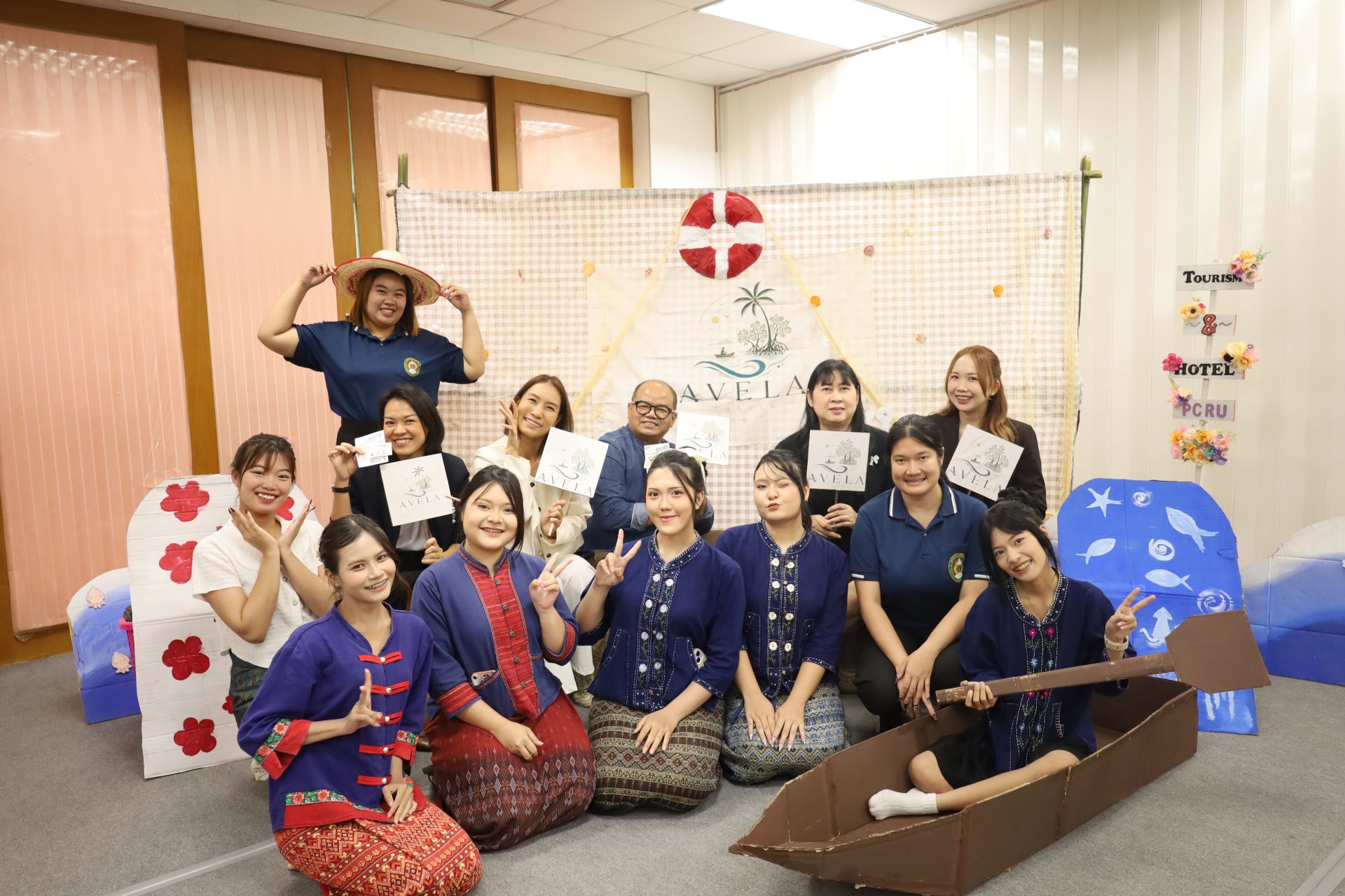 โครงการ Grand Opening บริษัททัวร์จำลองและการนำเสนอการท่องเที่ยวชุมชน - รูปภาพ 48