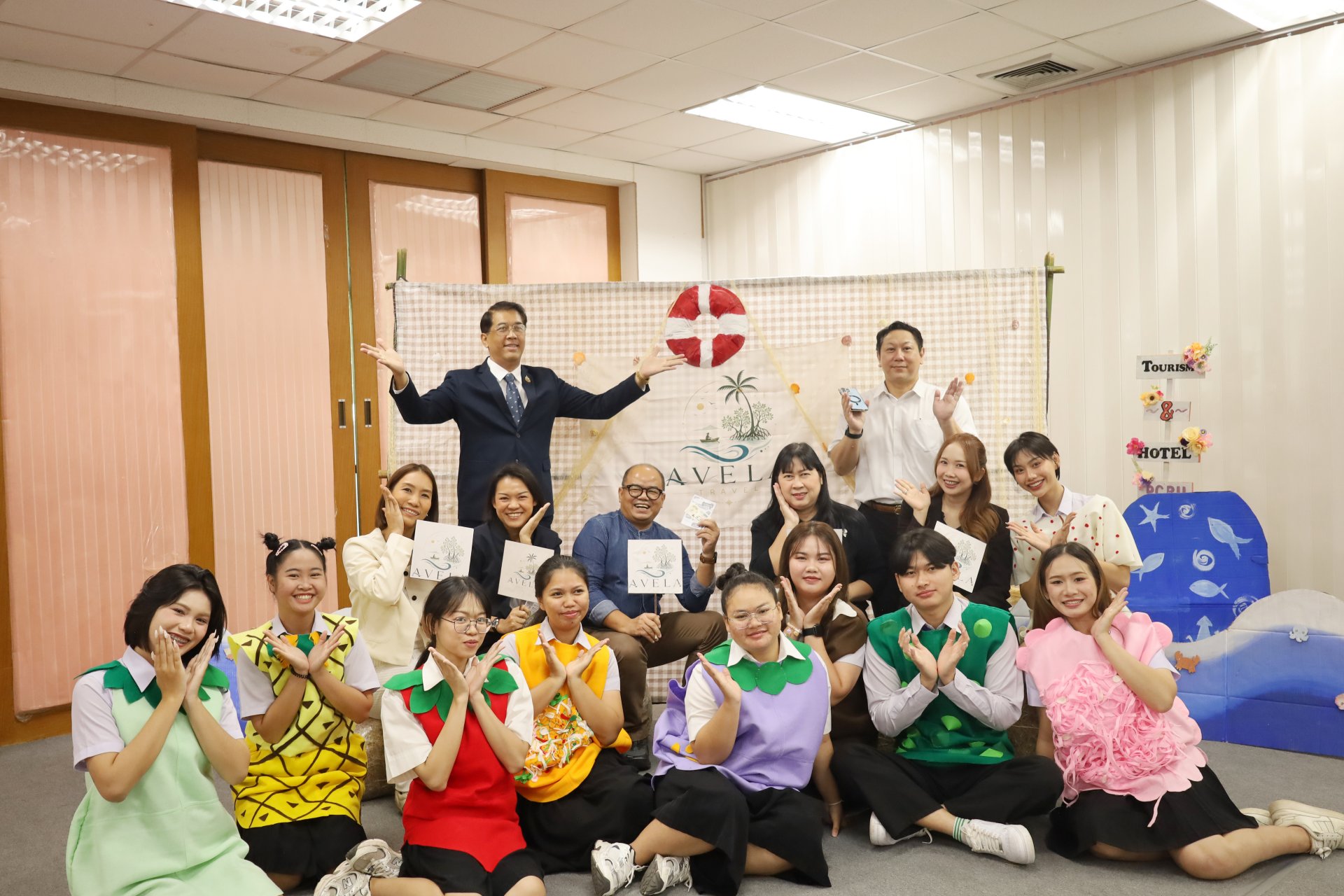 โครงการ Grand Opening บริษัททัวร์จำลองและการนำเสนอการท่องเที่ยวชุมชน - รูปภาพ 49