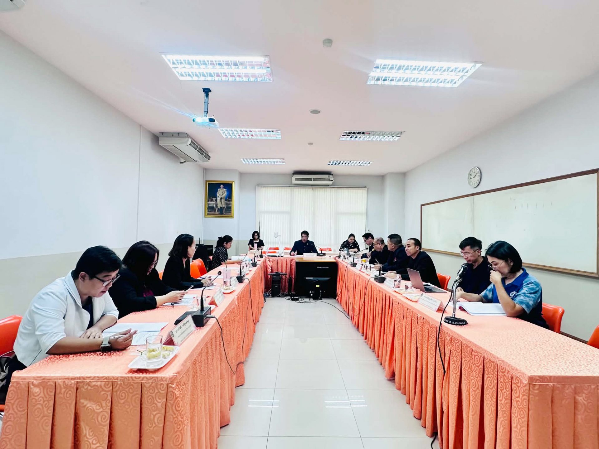 การประชุมคณะกรรมการบริหารคณะวิทยาการจัดการ ครั้งที่ 9/2569 - รูปภาพ 1
