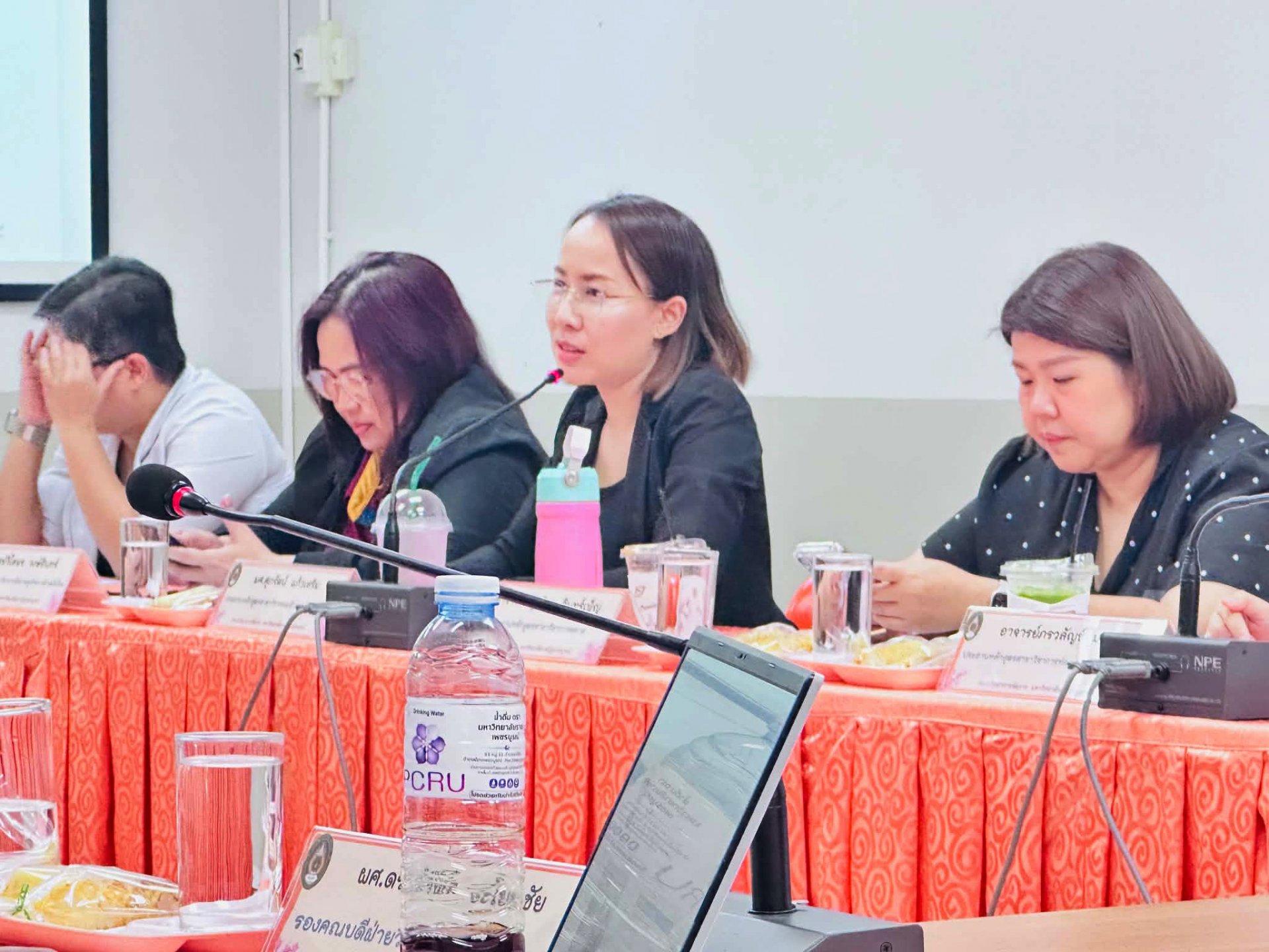 การประชุมคณะกรรมการบริหารคณะวิทยาการจัดการ ครั้งที่ 9/2569 - รูปภาพ 4