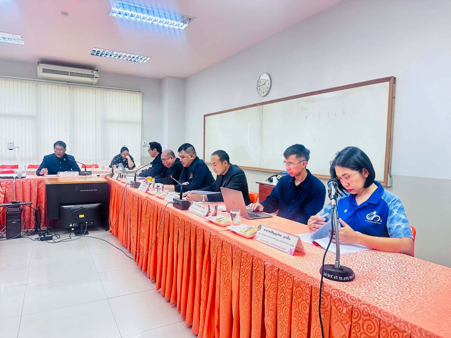 การประชุมคณะกรรมการบริหารคณะวิทยาการจัดการ ครั้งที่ 9/2569 - รูปภาพ 10