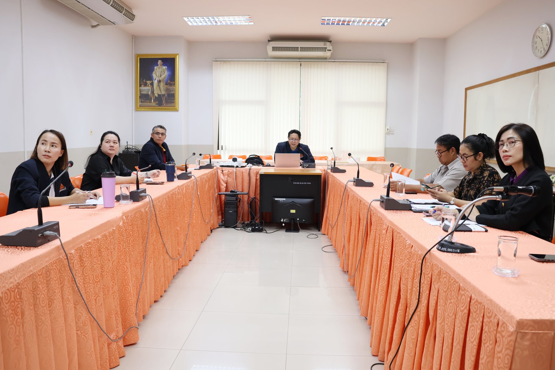 การประชุมคณะกรรมการดำเนินงานวารสาร วิทยาการจัดการวิชาการ มหาวิทยาลัยราชภัฏเพชรบูรณ์ ครั้งที่ 4/2569 - รูปภาพ 1