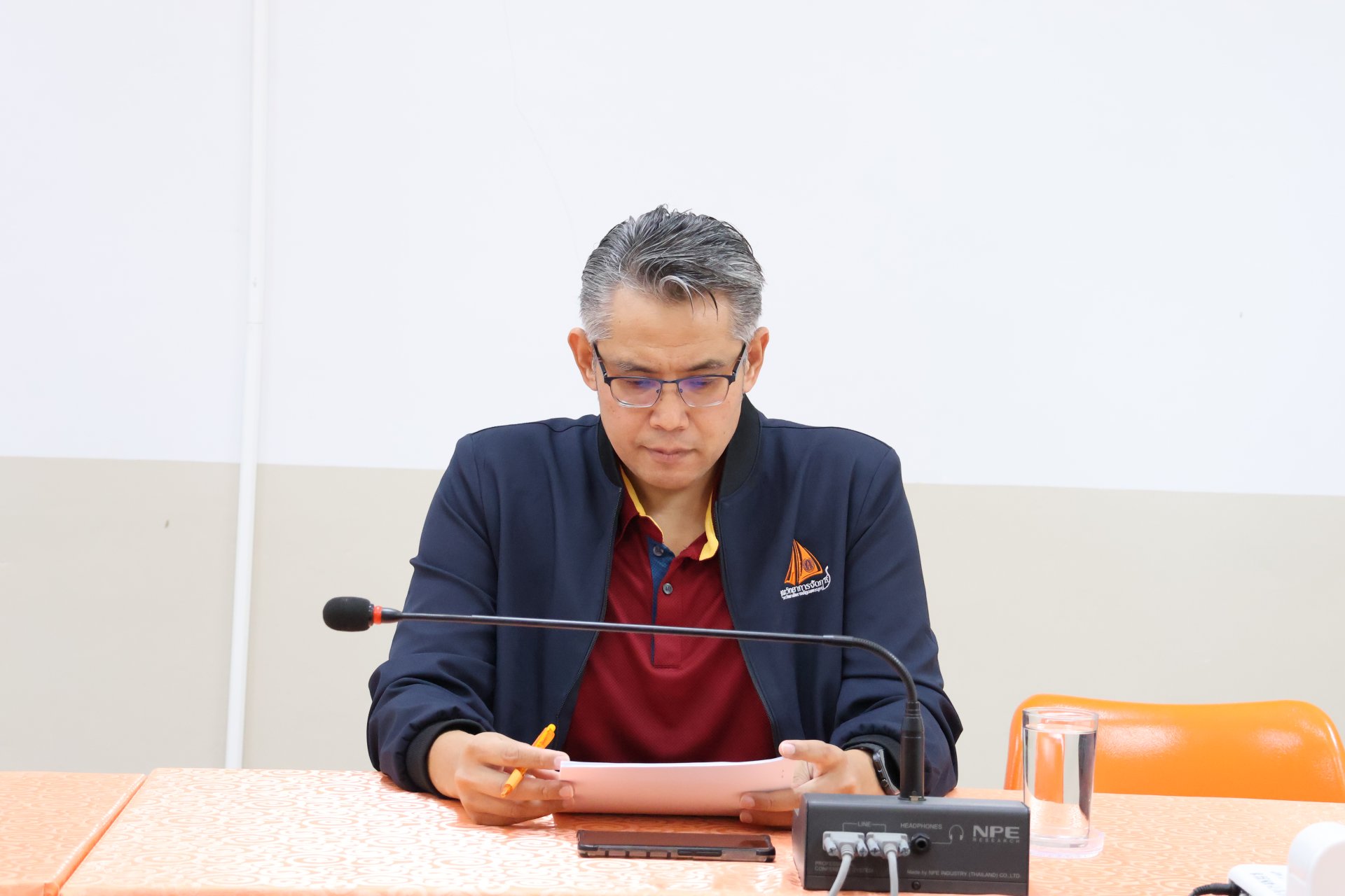 การประชุมคณะกรรมการดำเนินงานวารสาร วิทยาการจัดการวิชาการ มหาวิทยาลัยราชภัฏเพชรบูรณ์ ครั้งที่ 4/2569 - รูปภาพ 4