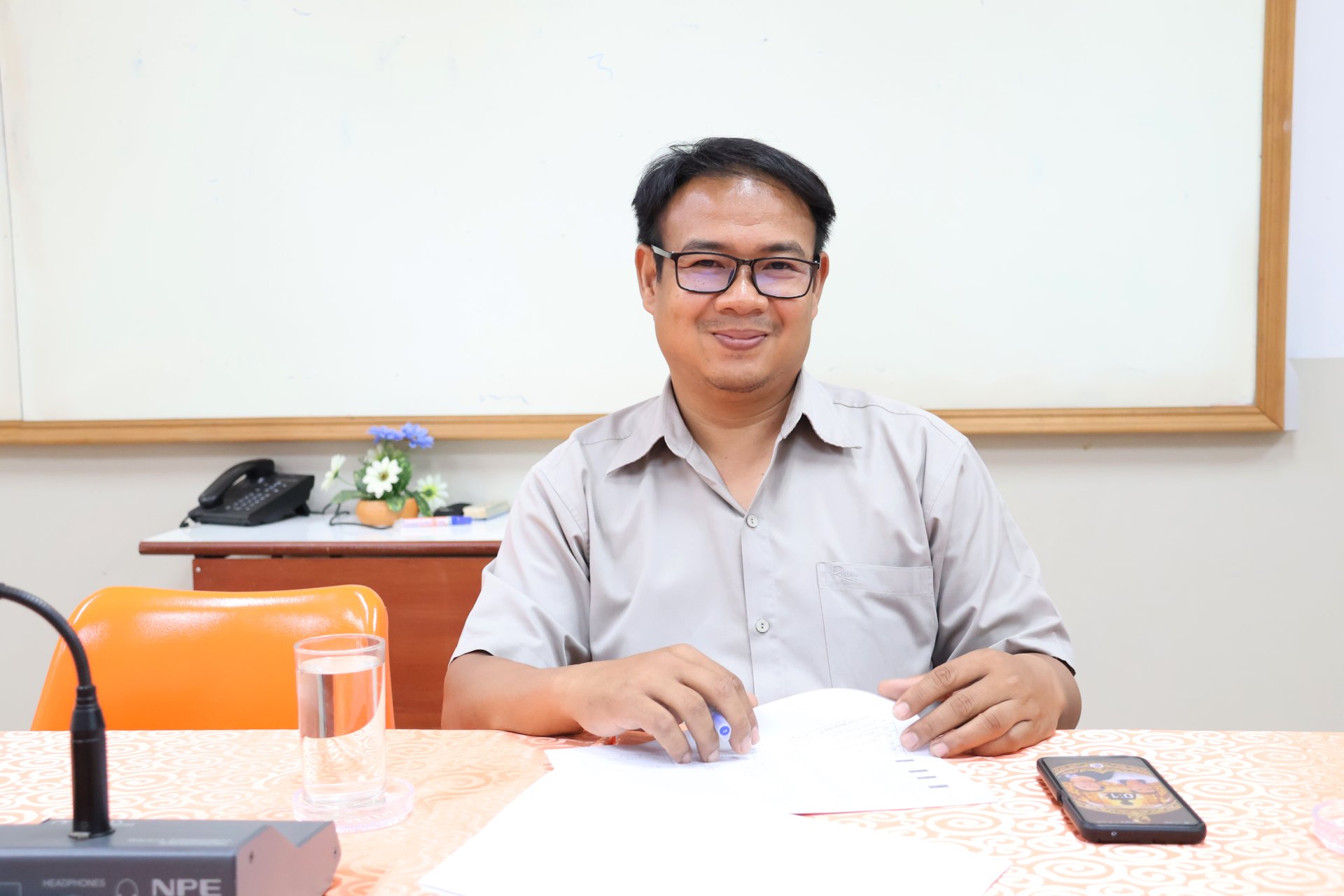 การประชุมคณะกรรมการดำเนินงานวารสาร วิทยาการจัดการวิชาการ มหาวิทยาลัยราชภัฏเพชรบูรณ์ ครั้งที่ 4/2569 - รูปภาพ 7