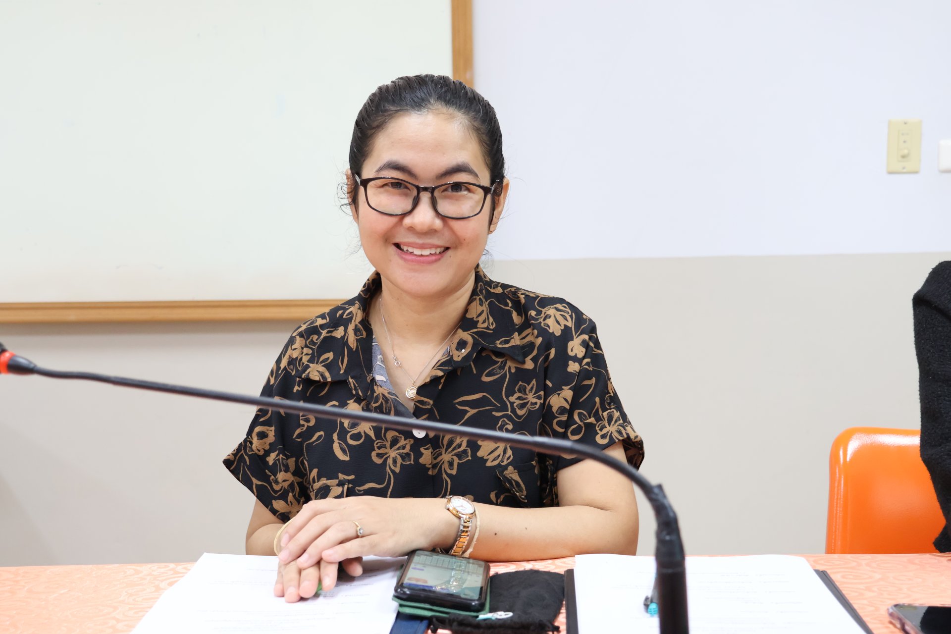 การประชุมคณะกรรมการดำเนินงานวารสาร วิทยาการจัดการวิชาการ มหาวิทยาลัยราชภัฏเพชรบูรณ์ ครั้งที่ 4/2569 - รูปภาพ 8