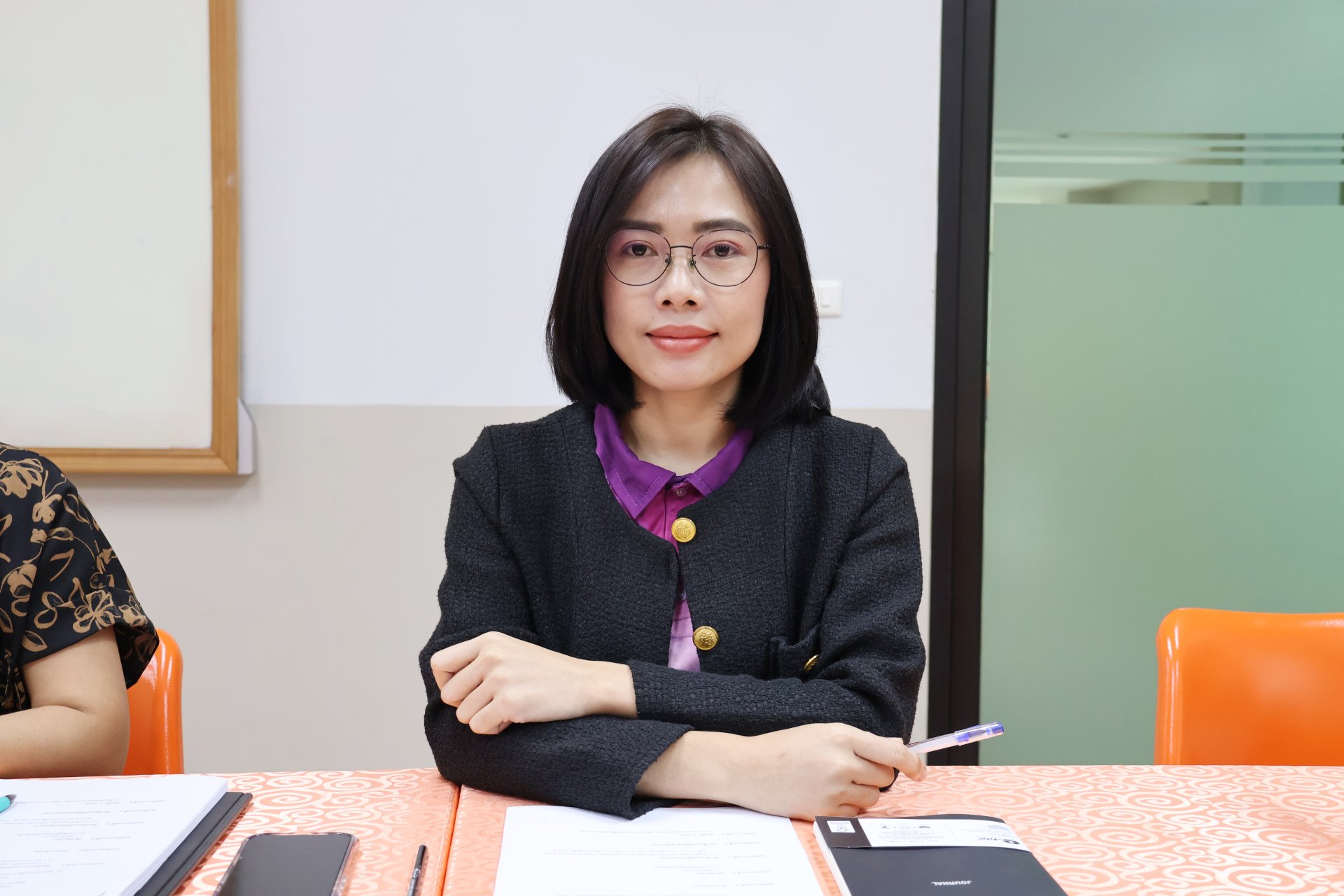 การประชุมคณะกรรมการดำเนินงานวารสาร วิทยาการจัดการวิชาการ มหาวิทยาลัยราชภัฏเพชรบูรณ์ ครั้งที่ 4/2569 - รูปภาพ 9