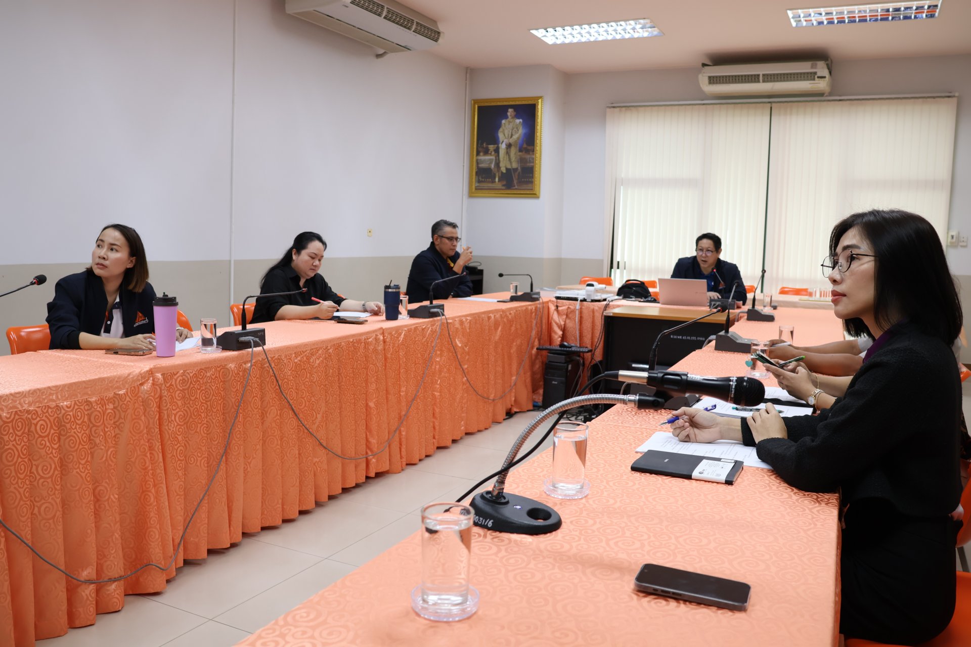 การประชุมคณะกรรมการดำเนินงานวารสาร วิทยาการจัดการวิชาการ มหาวิทยาลัยราชภัฏเพชรบูรณ์ ครั้งที่ 4/2569 - รูปภาพ 11