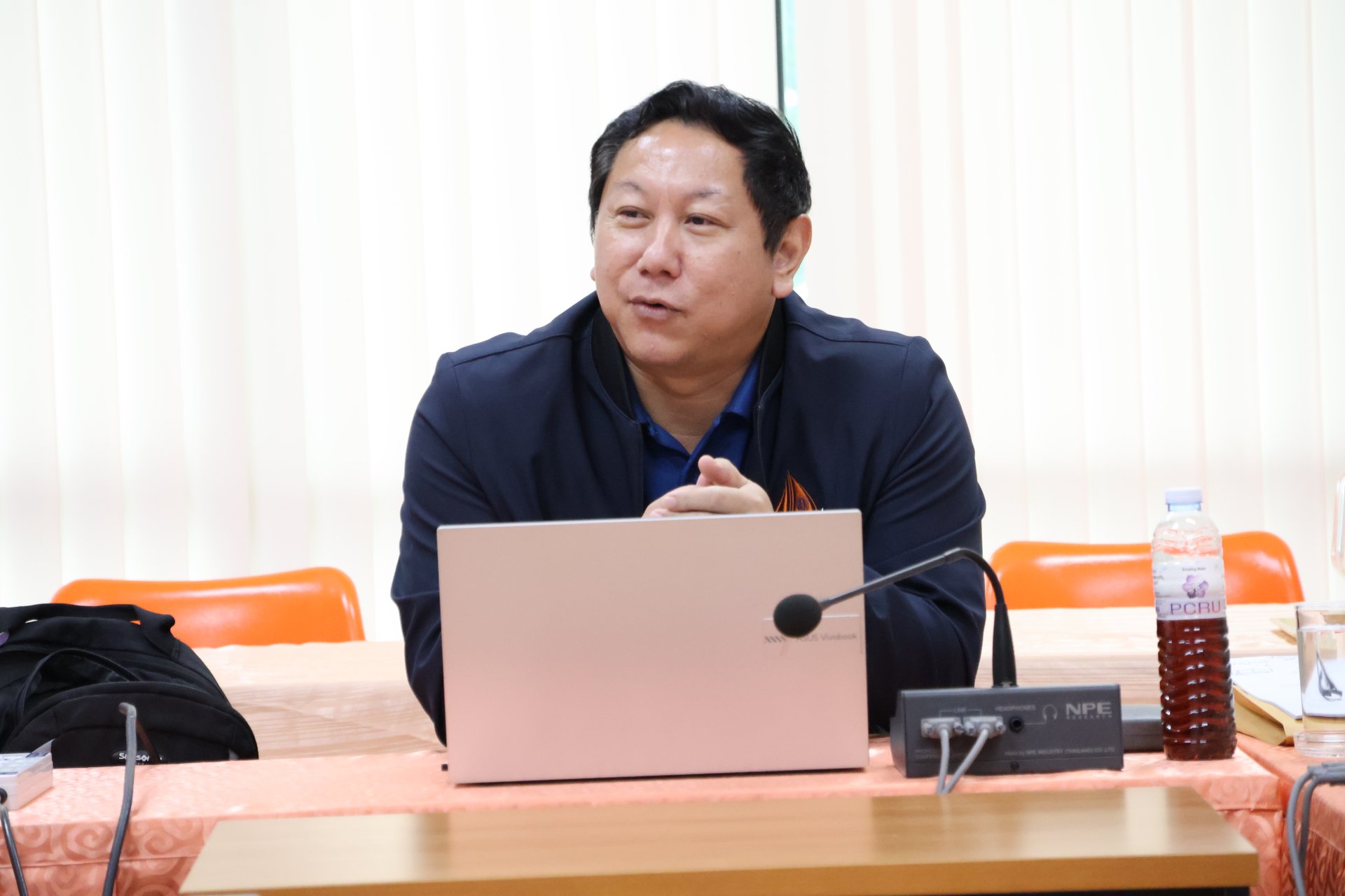 การประชุมสรุปข้อเสนอโครงการฝึกประสบการณ์วิชาชีพของนักศึกษาไทย ณ มหาวิทยาลัยครุศาสตร์ฉู่สยง ประจำปี 2026 ระหว่างเดือนมีนาคม-เมษายน 2570 - รูปภาพ 1