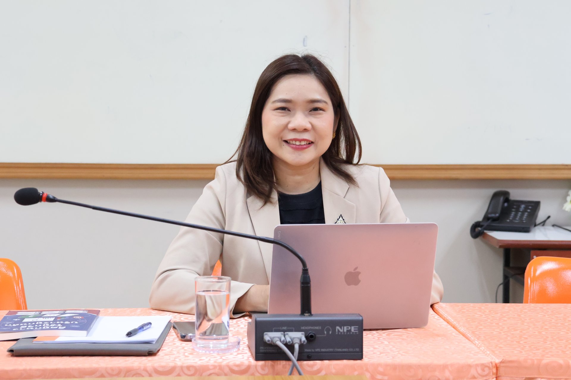 การประชุมสรุปข้อเสนอโครงการฝึกประสบการณ์วิชาชีพของนักศึกษาไทย ณ มหาวิทยาลัยครุศาสตร์ฉู่สยง ประจำปี 2026 ระหว่างเดือนมีนาคม-เมษายน 2570 - รูปภาพ 6