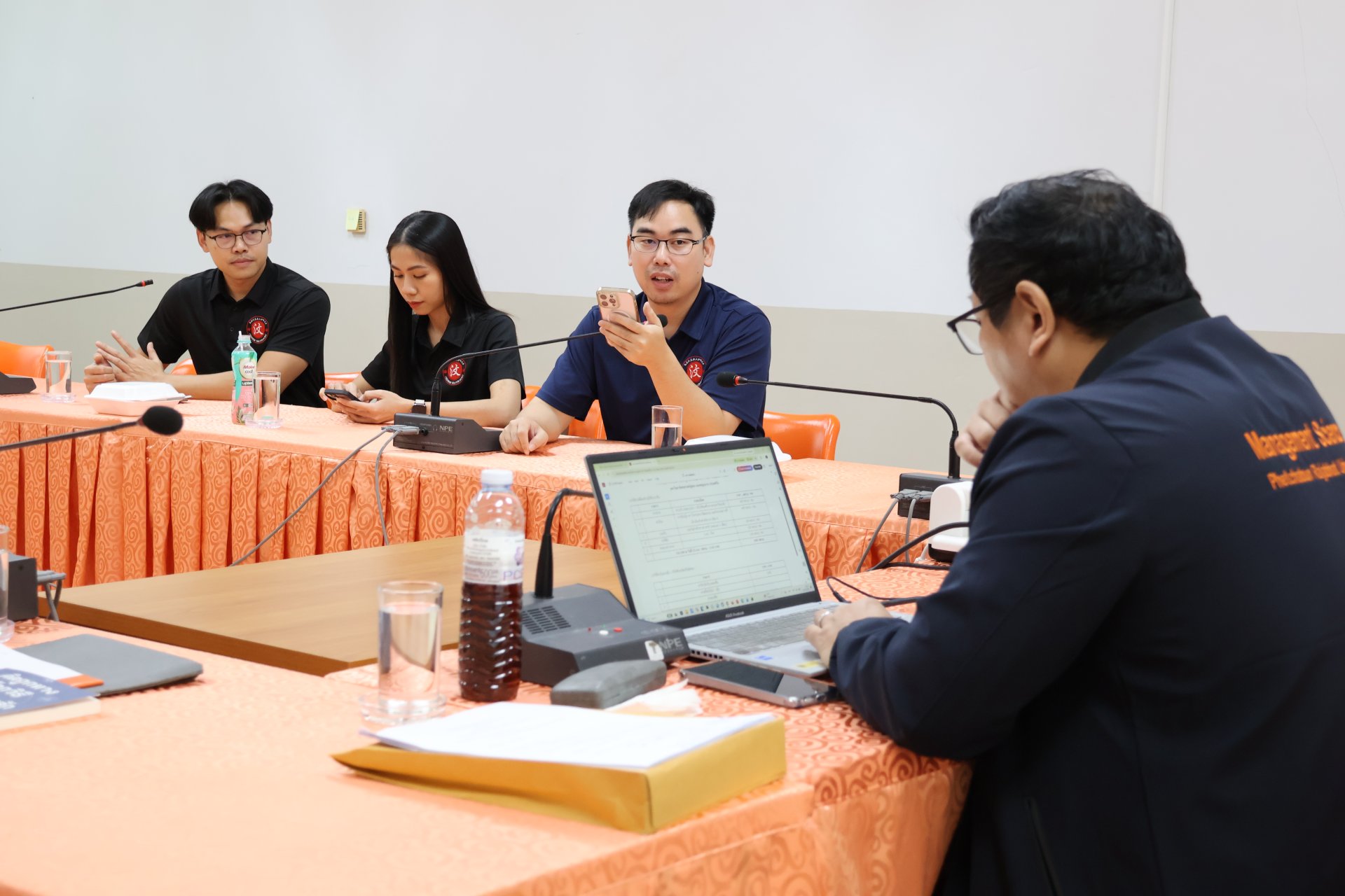 การประชุมสรุปข้อเสนอโครงการฝึกประสบการณ์วิชาชีพของนักศึกษาไทย ณ มหาวิทยาลัยครุศาสตร์ฉู่สยง ประจำปี 2026 ระหว่างเดือนมีนาคม-เมษายน 2570 - รูปภาพ 9
