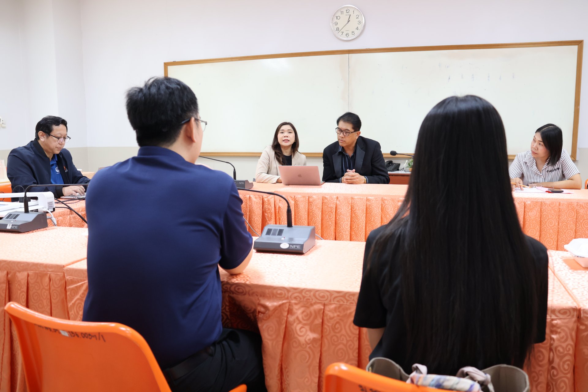 การประชุมสรุปข้อเสนอโครงการฝึกประสบการณ์วิชาชีพของนักศึกษาไทย ณ มหาวิทยาลัยครุศาสตร์ฉู่สยง ประจำปี 2026 ระหว่างเดือนมีนาคม-เมษายน 2570 - รูปภาพ 10