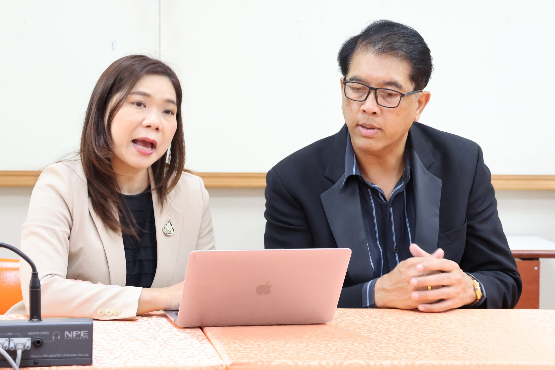 การประชุมสรุปข้อเสนอโครงการฝึกประสบการณ์วิชาชีพของนักศึกษาไทย ณ มหาวิทยาลัยครุศาสตร์ฉู่สยง ประจำปี 2026 ระหว่างเดือนมีนาคม-เมษายน 2570 - รูปภาพ 11