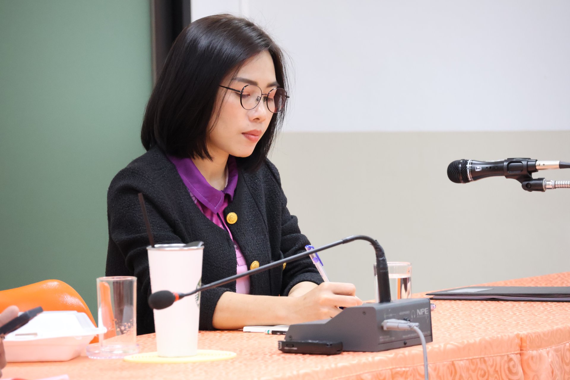 การประชุมสรุปข้อเสนอโครงการฝึกประสบการณ์วิชาชีพของนักศึกษาไทย ณ มหาวิทยาลัยครุศาสตร์ฉู่สยง ประจำปี 2026 ระหว่างเดือนมีนาคม-เมษายน 2570 - รูปภาพ 12