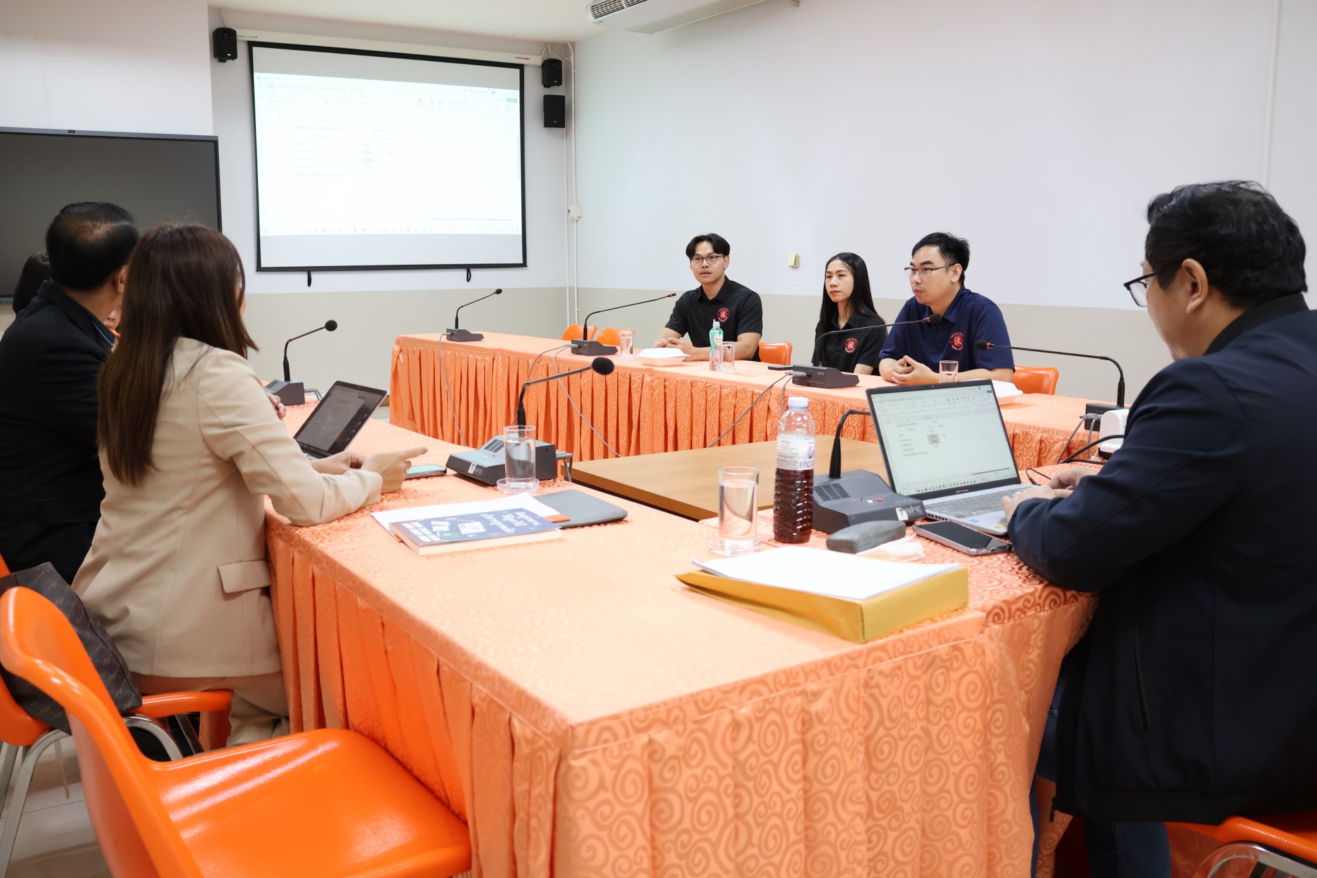 การประชุมสรุปข้อเสนอโครงการฝึกประสบการณ์วิชาชีพของนักศึกษาไทย ณ มหาวิทยาลัยครุศาสตร์ฉู่สยง ประจำปี 2026 ระหว่างเดือนมีนาคม-เมษายน 2570 - รูปภาพ 13