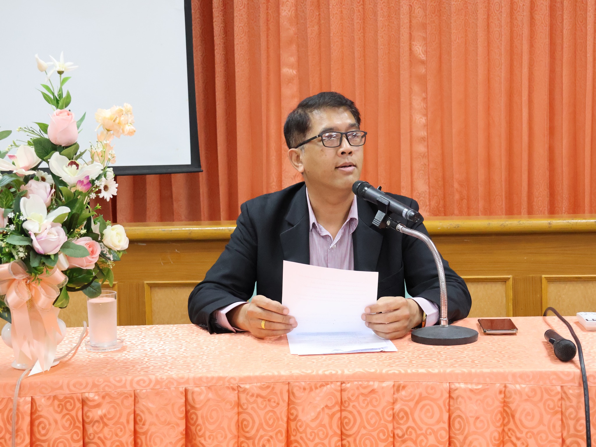 การประชุมเพื่อคัดเลือกกรรมการสภาวิชาการจากผู้แทนคณะ พ.ศ.๒๕๖๘