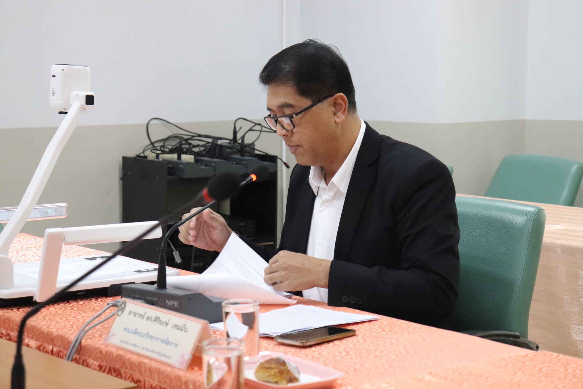 การประชุมคณะกรรมการบริหารคณะวิทยาการจัดการ ครั้งที่ 4/2568