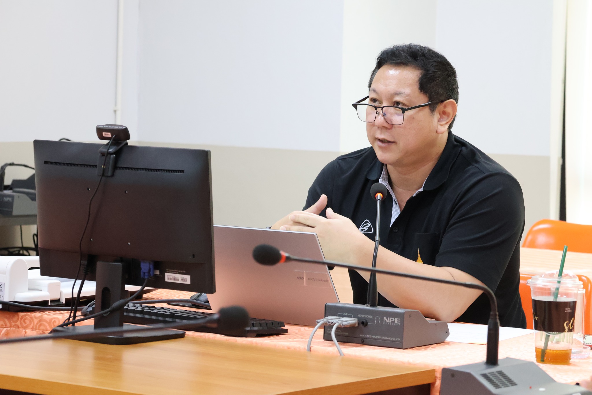 การประชุมคณะกรรมการดำเนินงาน วารสารวิทยาการจัดการวิชาการ มหาวิทยาลัยราชภัฏเพชรบูรณ์