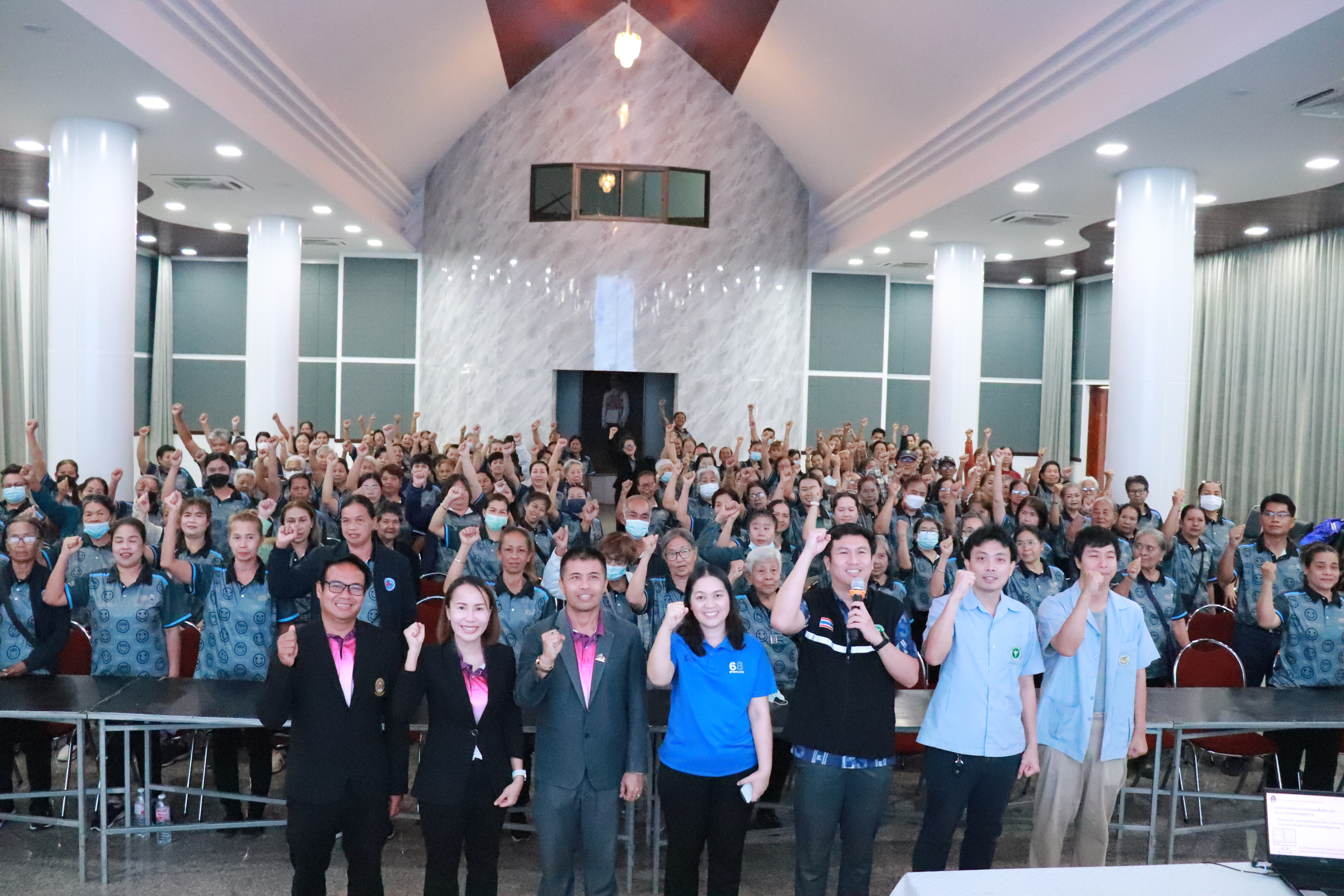 สาขาวิชาคอมพิวเตอร์ธุรกิจดิจิทัล จัดกิจกรรมภายใต้โครงการพัฒนานวัตกรรมเพื่อประเมินสภาวะถดถอยของผู้สูงอายุ