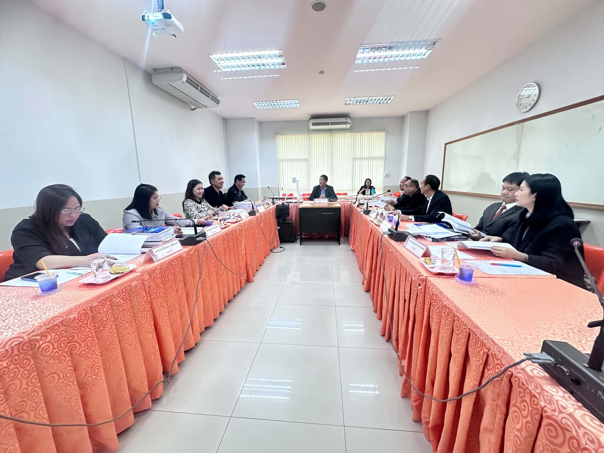 การประชุมคณะกรรมการประจำคณะวิทยาการจัดการ ครั้งที่ 2/2569