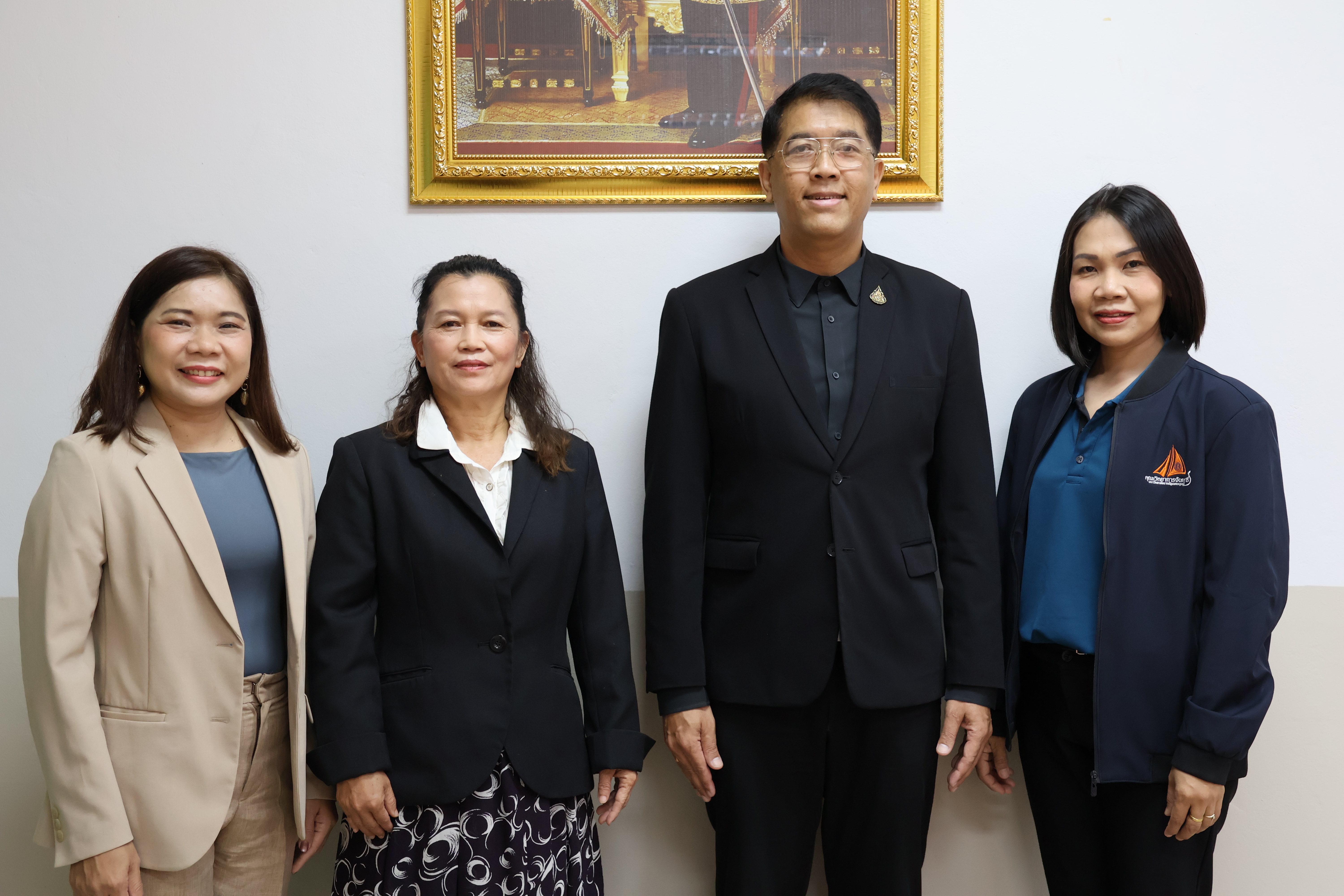 การแลกเปลี่ยนแนวทางการพัฒนางานบริการวิชาการสู่ชุมชนและท้องถิ่นอย่างยั่งยืน