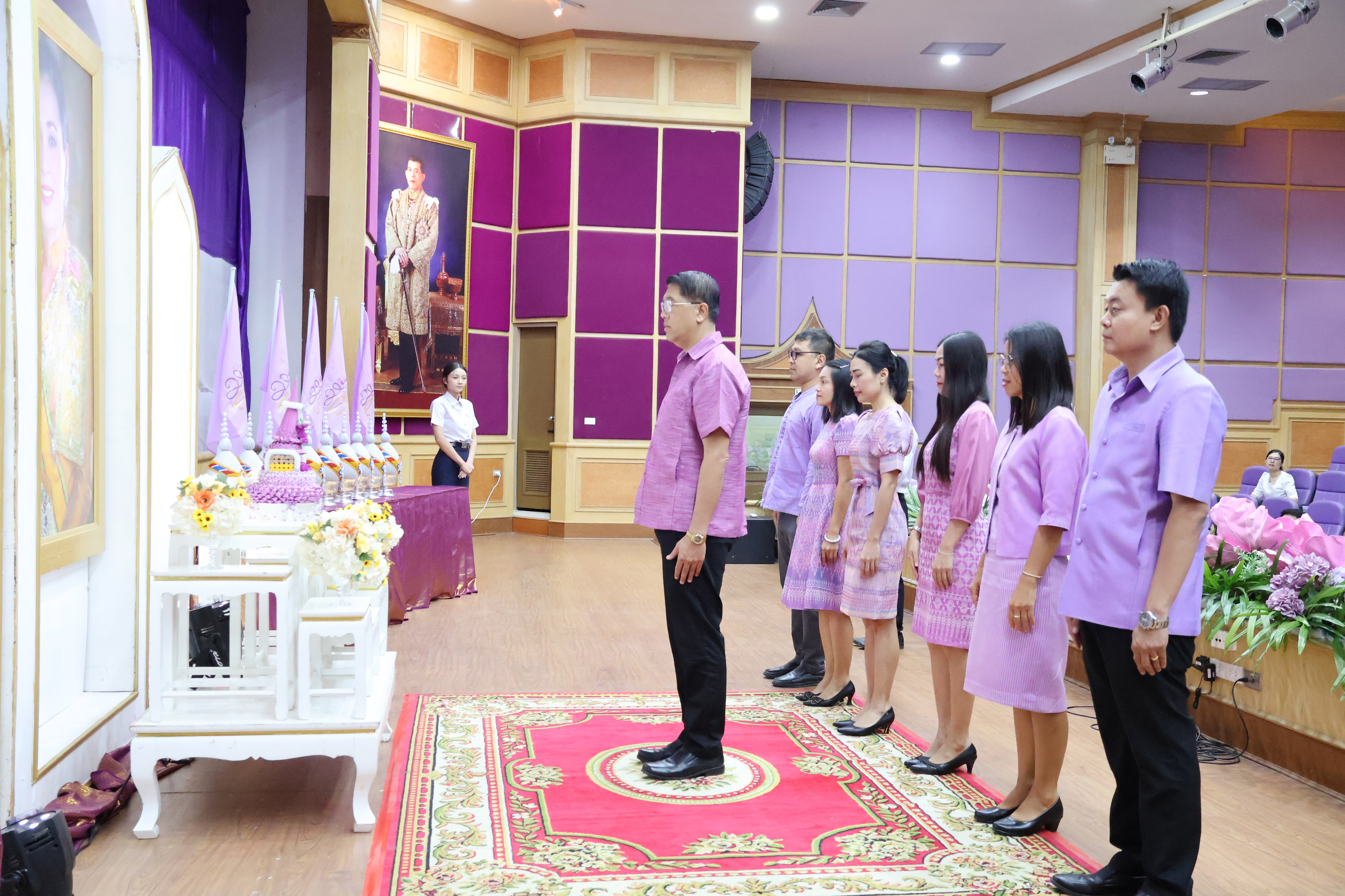 ถวายพระพรวันเฉลิมพระชนมพรรษา สมเด็จพระนางเจ้าสุทิดา พัชรสุธาพิมลลักษณ พระบรมราชินี