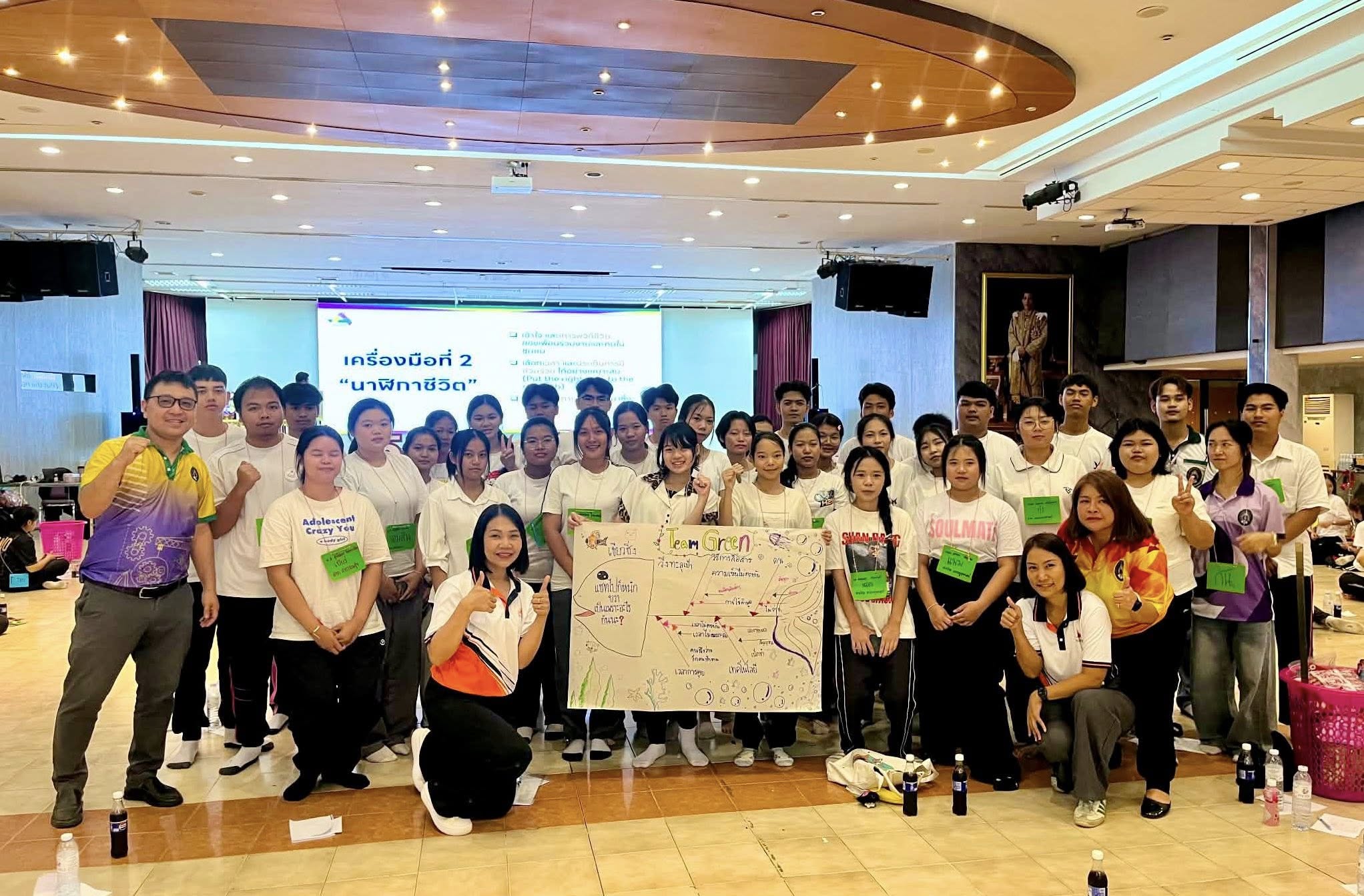 โครงการอบรมเชิงปฏิบัติการพัฒนา Soft Skills ด้วยกระบวนการวิศวกรสังคม "สร้างวิศกรสังคม"