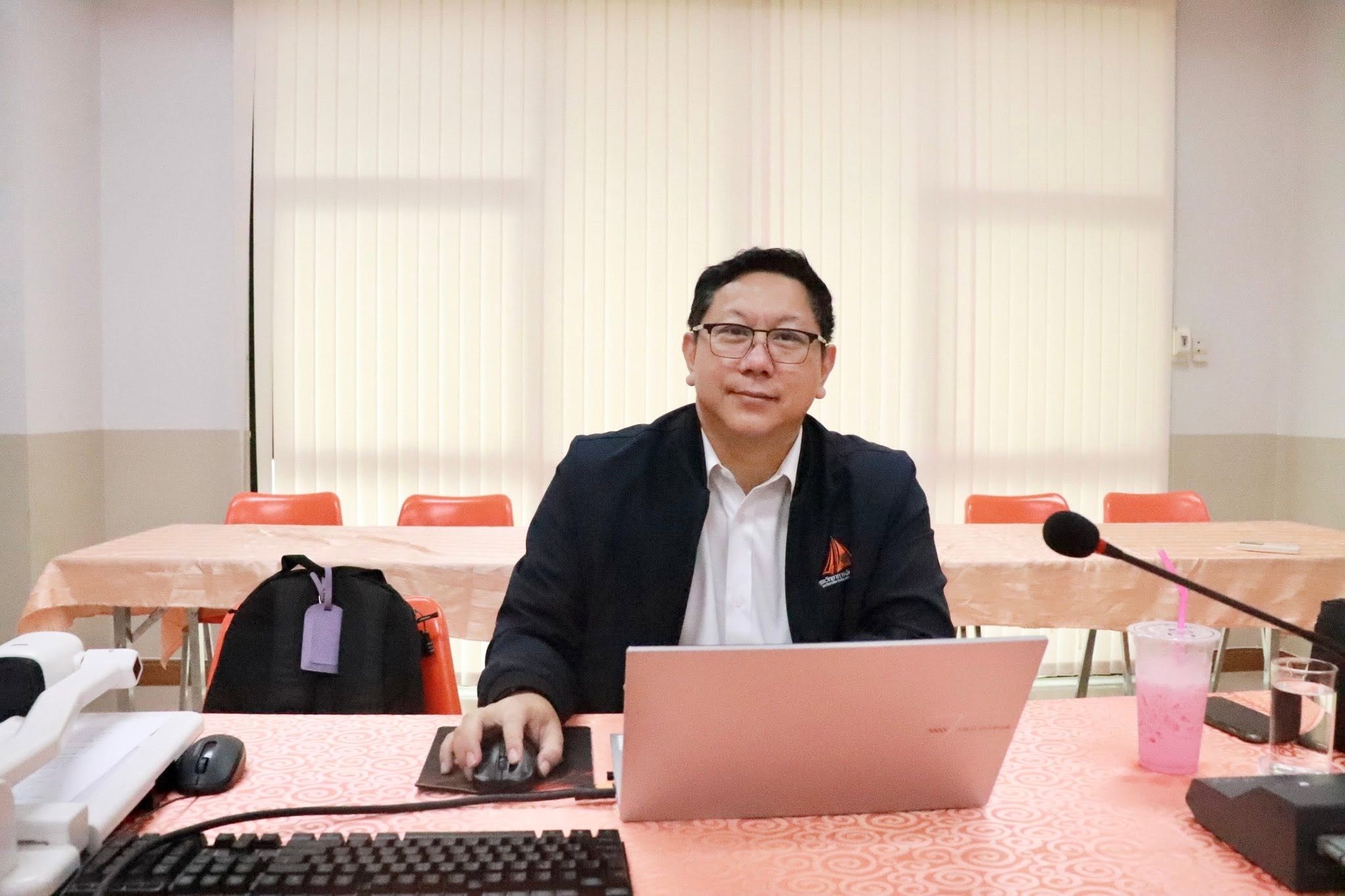 โครงการประชุมงานวารสาร เพื่อจัดทำรูปเล่มวารสารฉบับสมบูรณ์ ฉบับที่ 1 ปีที่ 8 พ.ศ. 2569