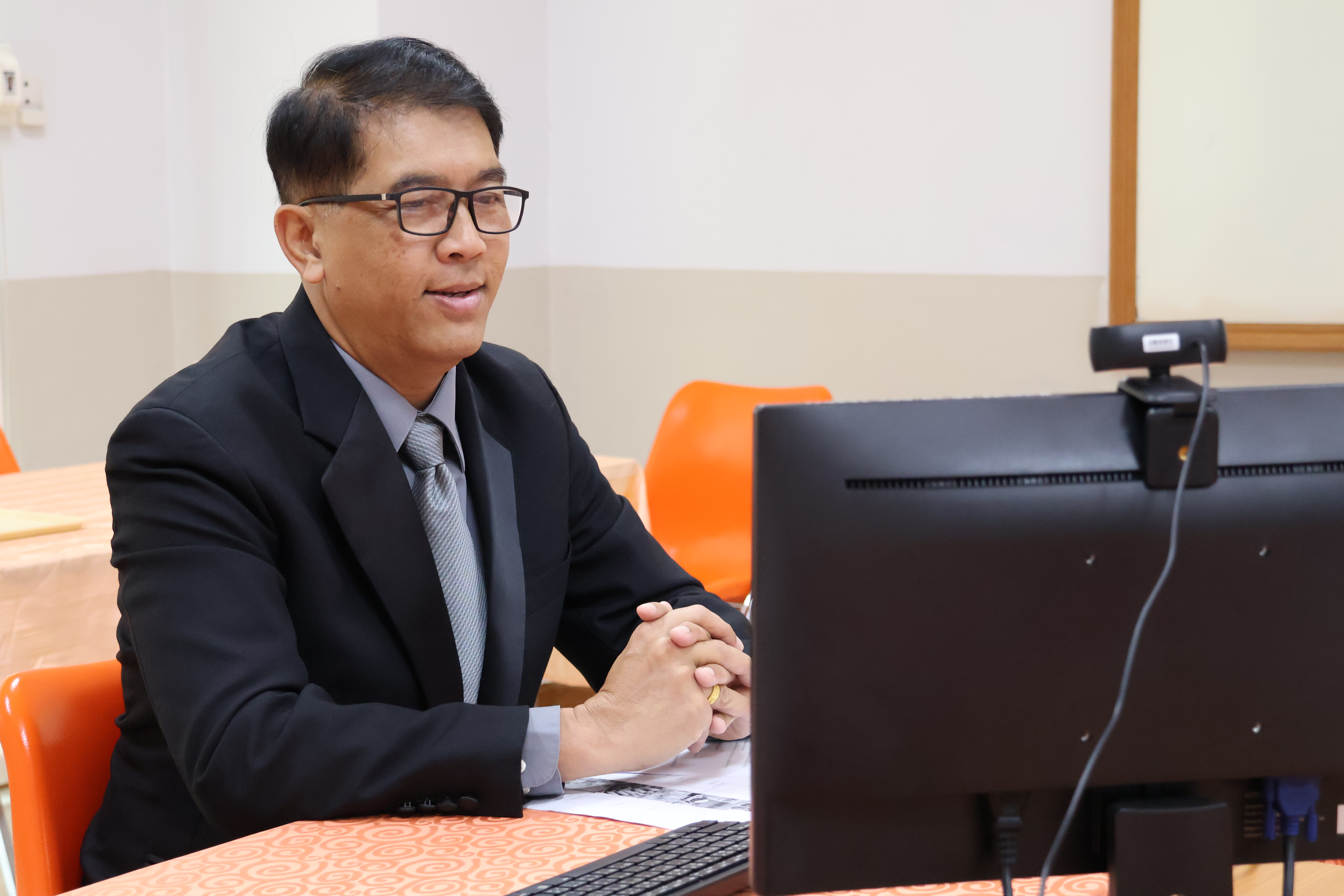 การประชุมคณะกรรมการบริหารคณะวิทยาการจัดการ ครั้งพิเศษ 2/2569