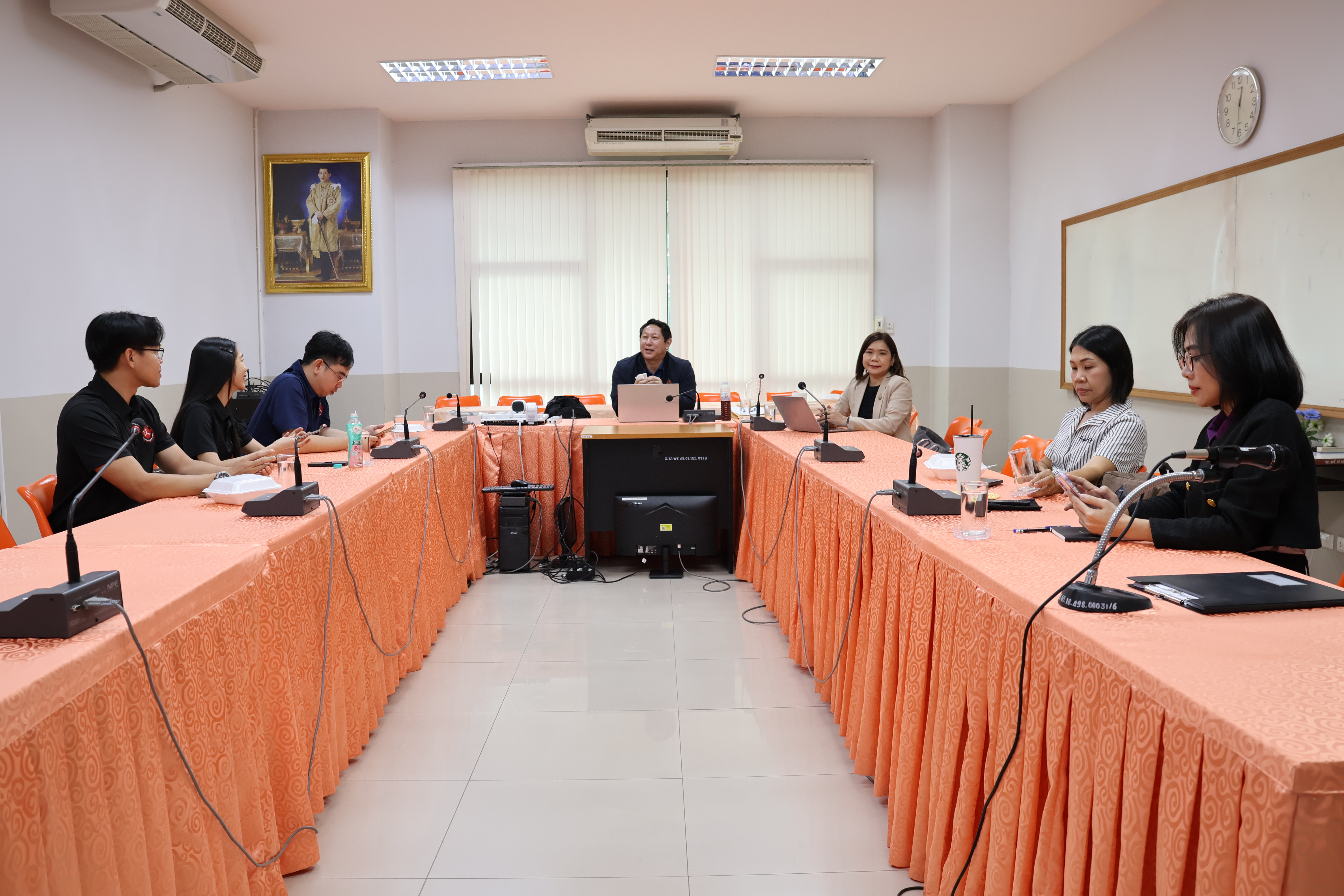 การประชุมสรุปข้อเสนอโครงการฝึกประสบการณ์วิชาชีพของนักศึกษาไทย ณ มหาวิทยาลัยครุศาสตร์ฉู่สยง ประจำปี 2026 ระหว่างเดือนมีนาคม-เมษายน 2570