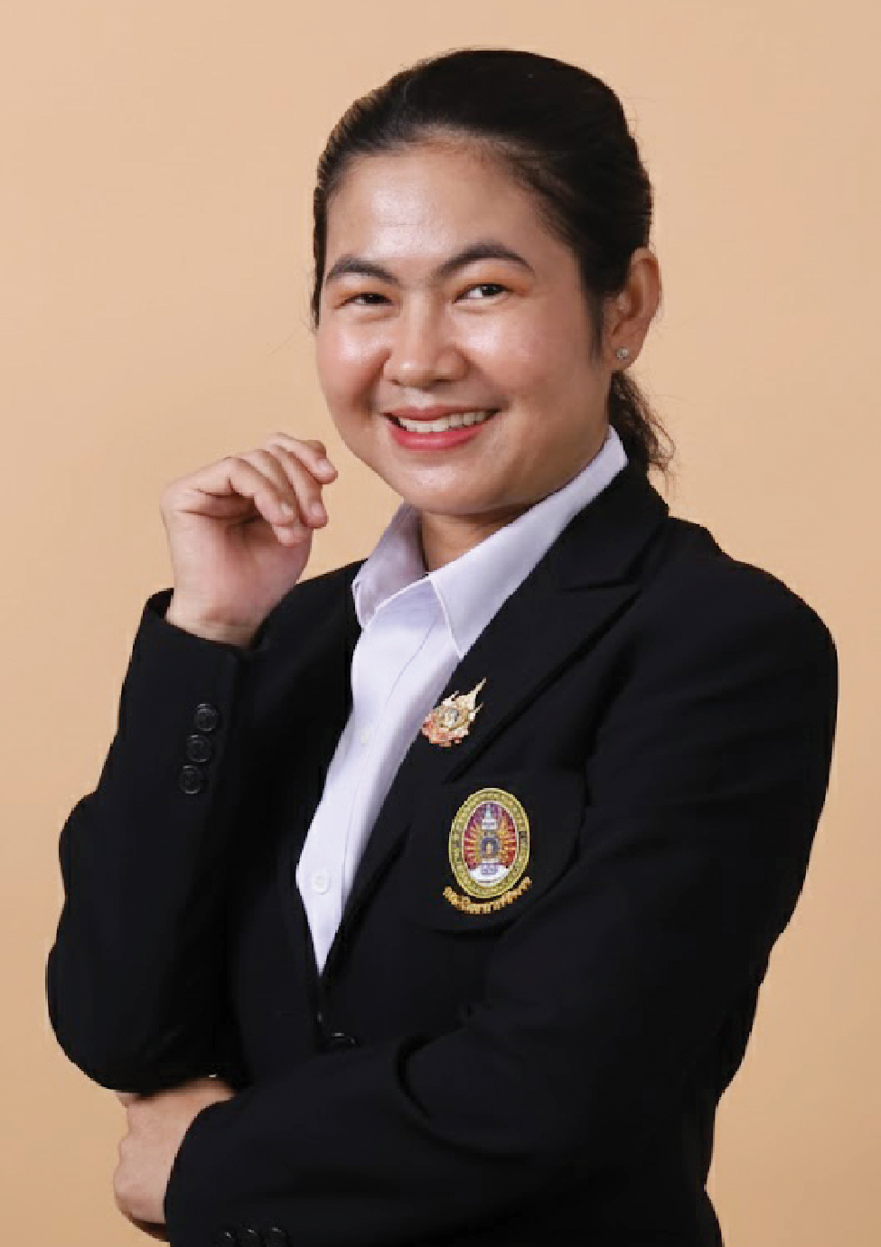 นางสาวกัญญา สายสิงห์เทศ